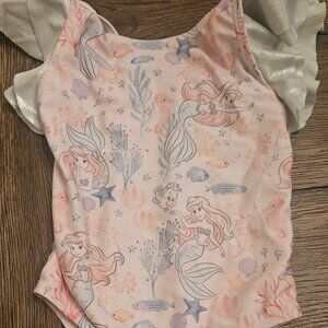 Disney little mermaid swim suit